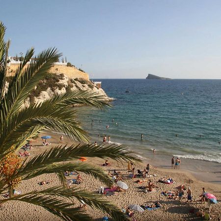 Apartamento Cruzamar If Beach Benidorm Ngoại thất bức ảnh