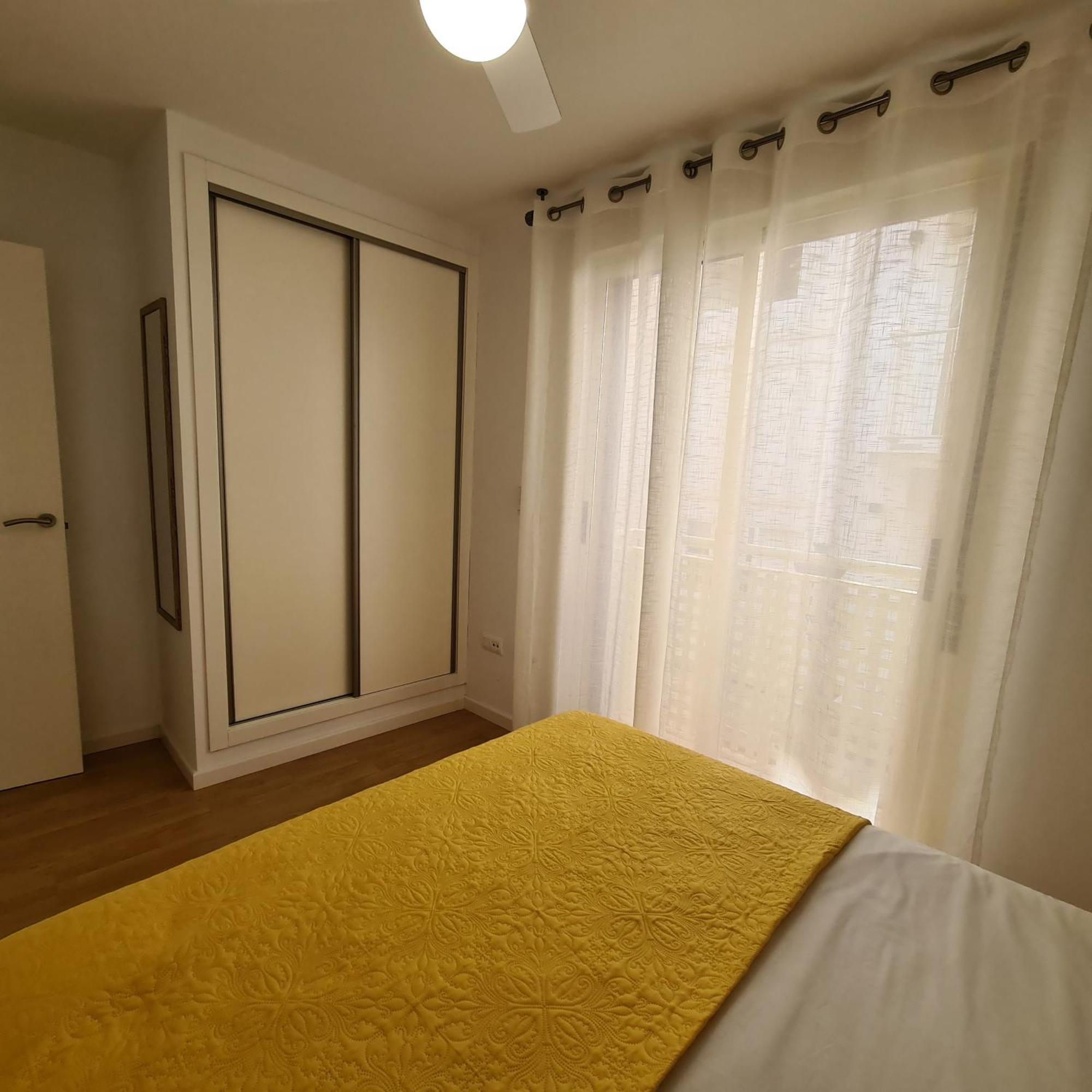 Apartamento Cruzamar If Beach Benidorm Ngoại thất bức ảnh